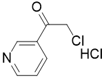 3-(2-氯乙酰基)吡啶盐酸盐