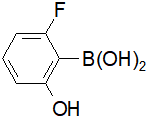 2-氟-6-羟基苯硼酸