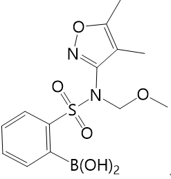 (2-(N-(4,5-二甲基异噁唑-3-基)-N-(甲氧基甲基)氨磺酰基)苯基)硼酸