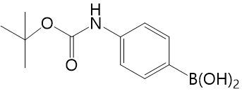 4-(N-BOC-氨基)苯硼酸