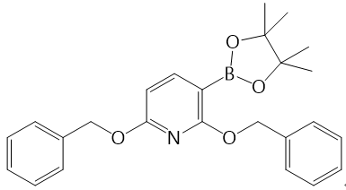2,6-二苄氧基吡啶-3-硼酸频哪醇酯