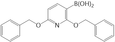 [2,6-二(苄氧基)吡啶-3-基]硼酸