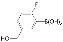 2-氟-5-羟甲基苯硼酸 