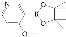 4-甲氧基吡啶-3-硼酸嚬哪醇酯