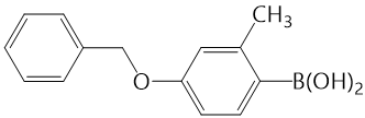4-苄氧基-2-甲基苯硼酸