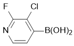 3-氯-2-氟吡啶-4-硼酸