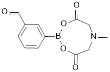 3-甲酰基苯硼酸甲基亚氨基二乙酸酯