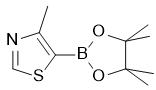 4-甲基噻唑-5-硼酸频哪醇酯