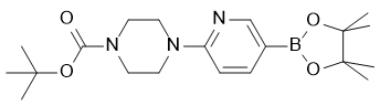 4-(5-(4,4,5,5-四甲基-1,3,2-二氧硼戊烷-2-基)吡啶-2-基)哌嗪-1羧酸叔丁酯