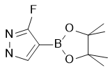 3-氟吡唑-4-硼酸频哪醇酯