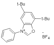 5,7-二叔丁基-3-苯基苯并[d]恶唑-3-鎓四氟硼酸盐