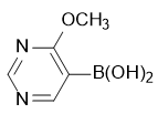 4-甲氧基-5-硼酸嘧啶