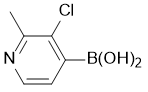 (3-氯-2-甲基吡啶-4-基)硼酸