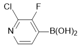 2-氯-3-氟吡啶-4-硼酸