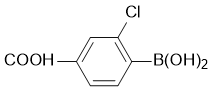 4-羧基-2-氯苯硼酸