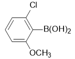 2-氯-6-甲氧基苯硼酸