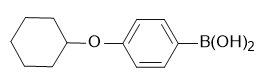 (4-环己氧基)苯基硼酸