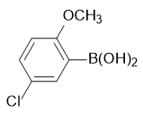 5-氯-2-甲氧基苯硼酸