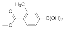 4-(甲氧基羰基)-3-甲基苯基硼酸
