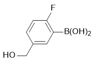 2-氟-5-羟甲基苯硼酸 